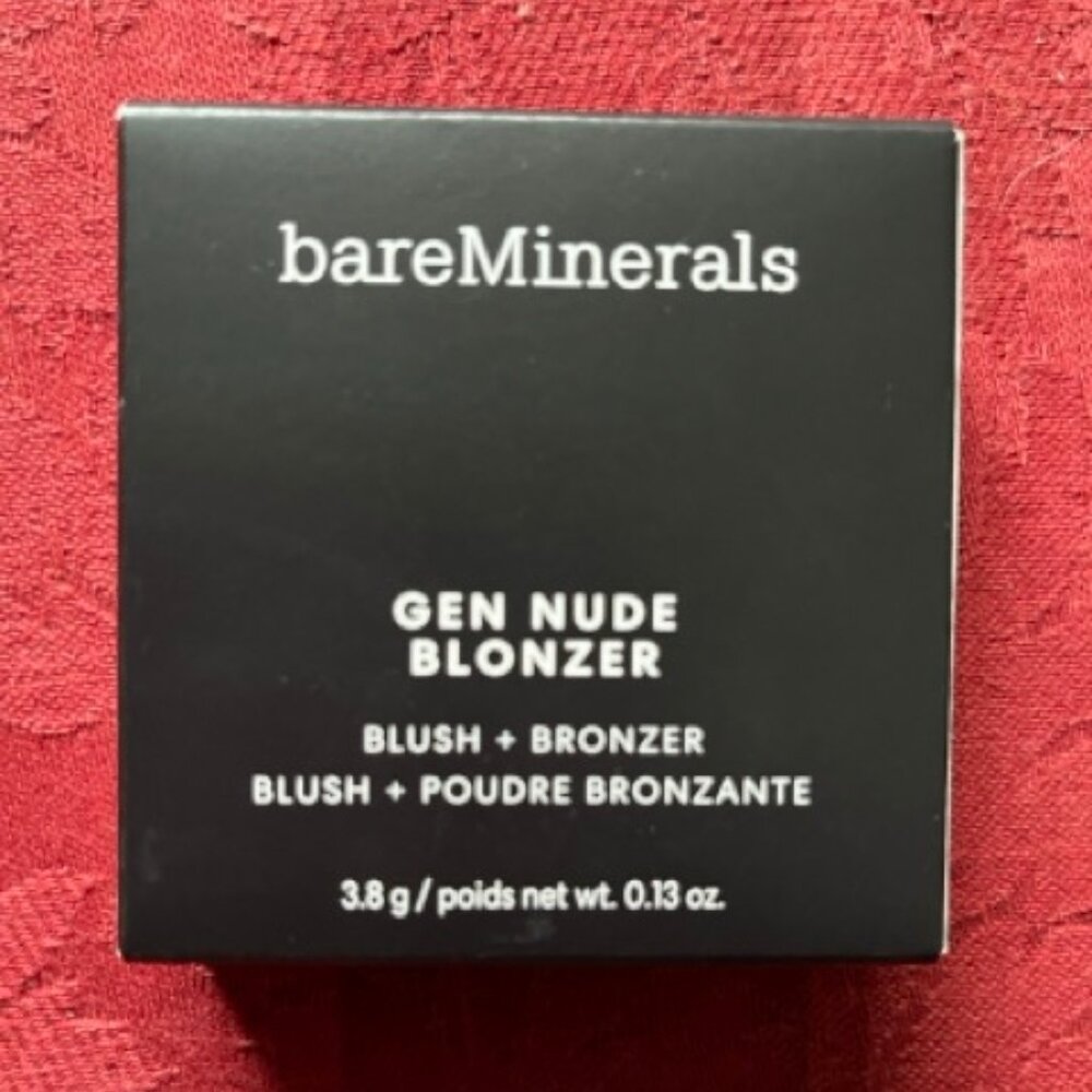 bareMinerals Gen Nude Blonzer, in Kiss of Rose